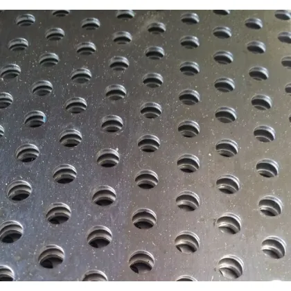 Лист нержавеющий перфорированный г/к Rv 2,0-3,5 10Х13Г18Д 1 мм ГОСТ 5582-75
