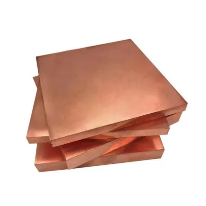 Плита медная мягкая х/к М1 120 мм ГОСТ 1173-2006