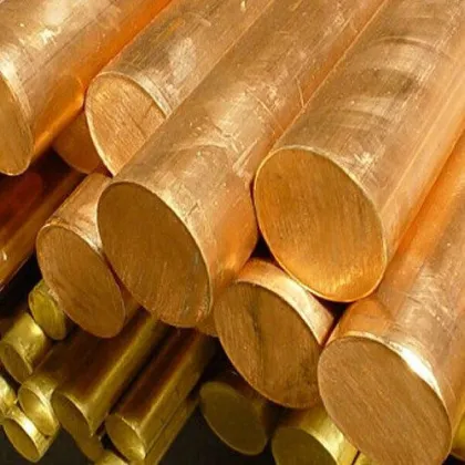 Поковка бронзовая круглая БрНХК(ф) 100х149 мм