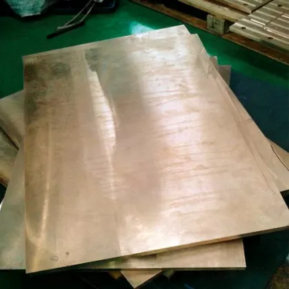 Рандоль листовой BeCu 0,4 мм